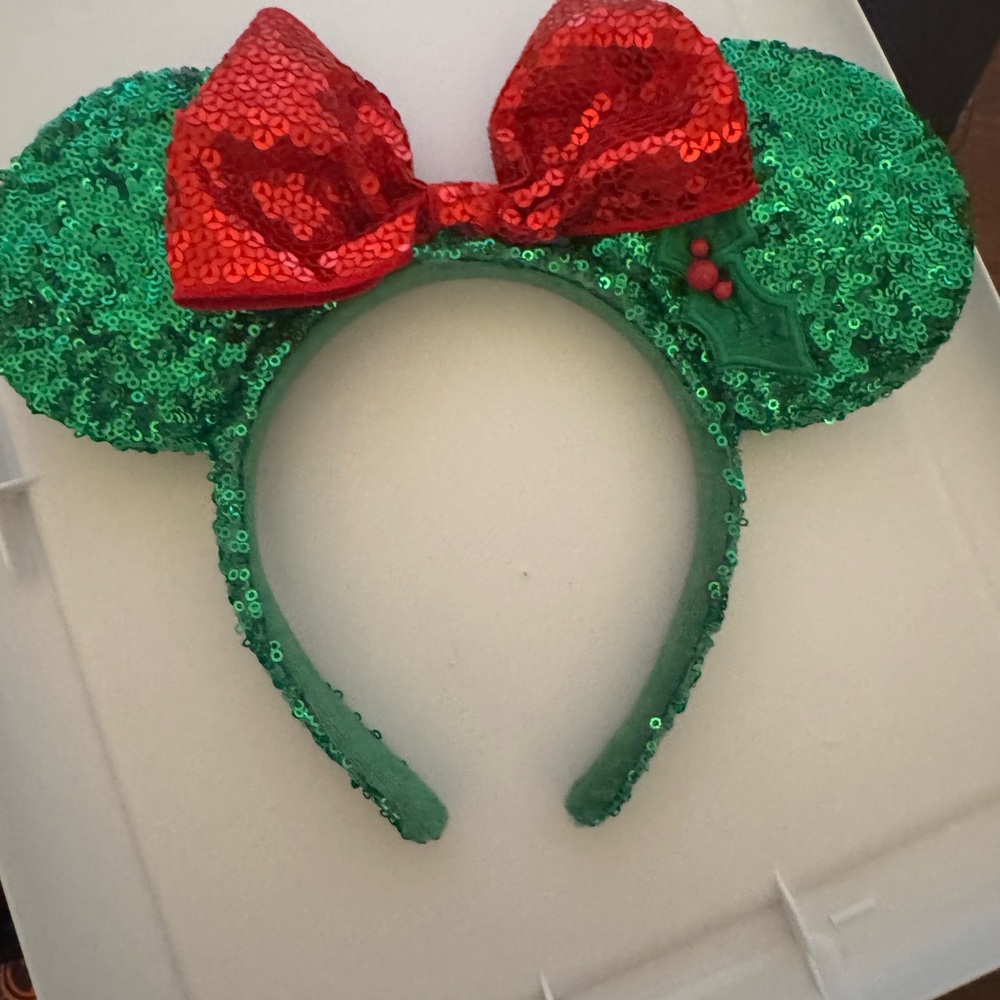 Christmas Disney ears